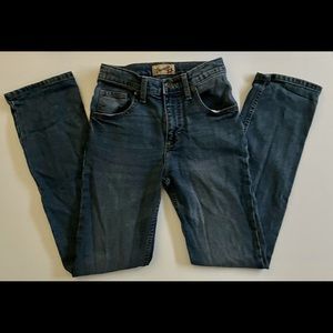 Wrangler jeans: size 12 slim
